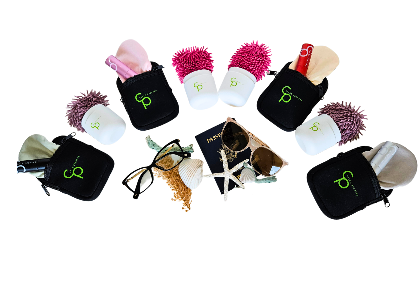 EYEGLASS EGGS™ Travelista Deluxe Kit
