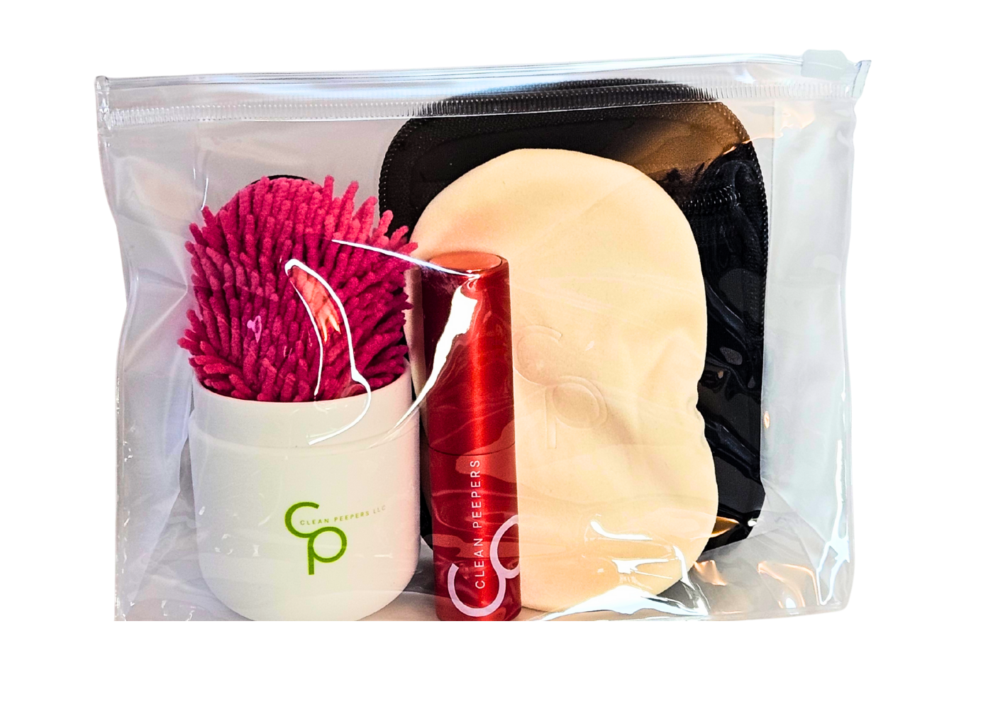 EYEGLASS EGGS™ Travelista Deluxe Kit