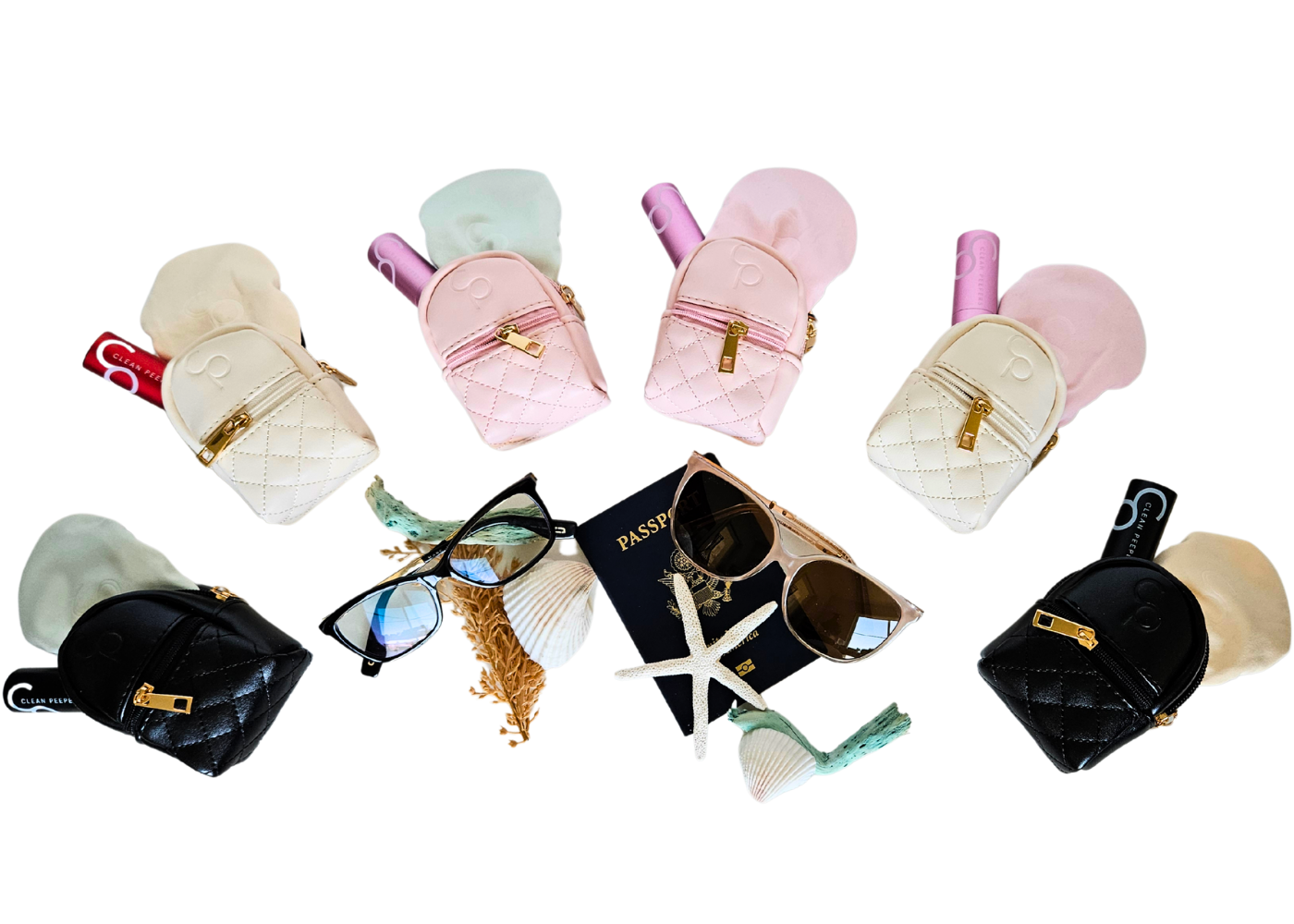EYEGLASS EGGS™ Travelista Kit